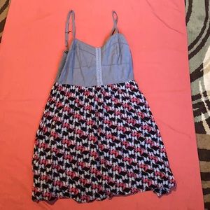 butterfly dress